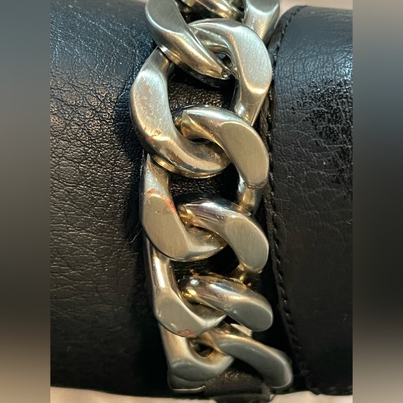 Dolce Vita Pauline Buckle and Chain Strap Biker Boots Size 7.5 New in Box - Picture 4 of 4